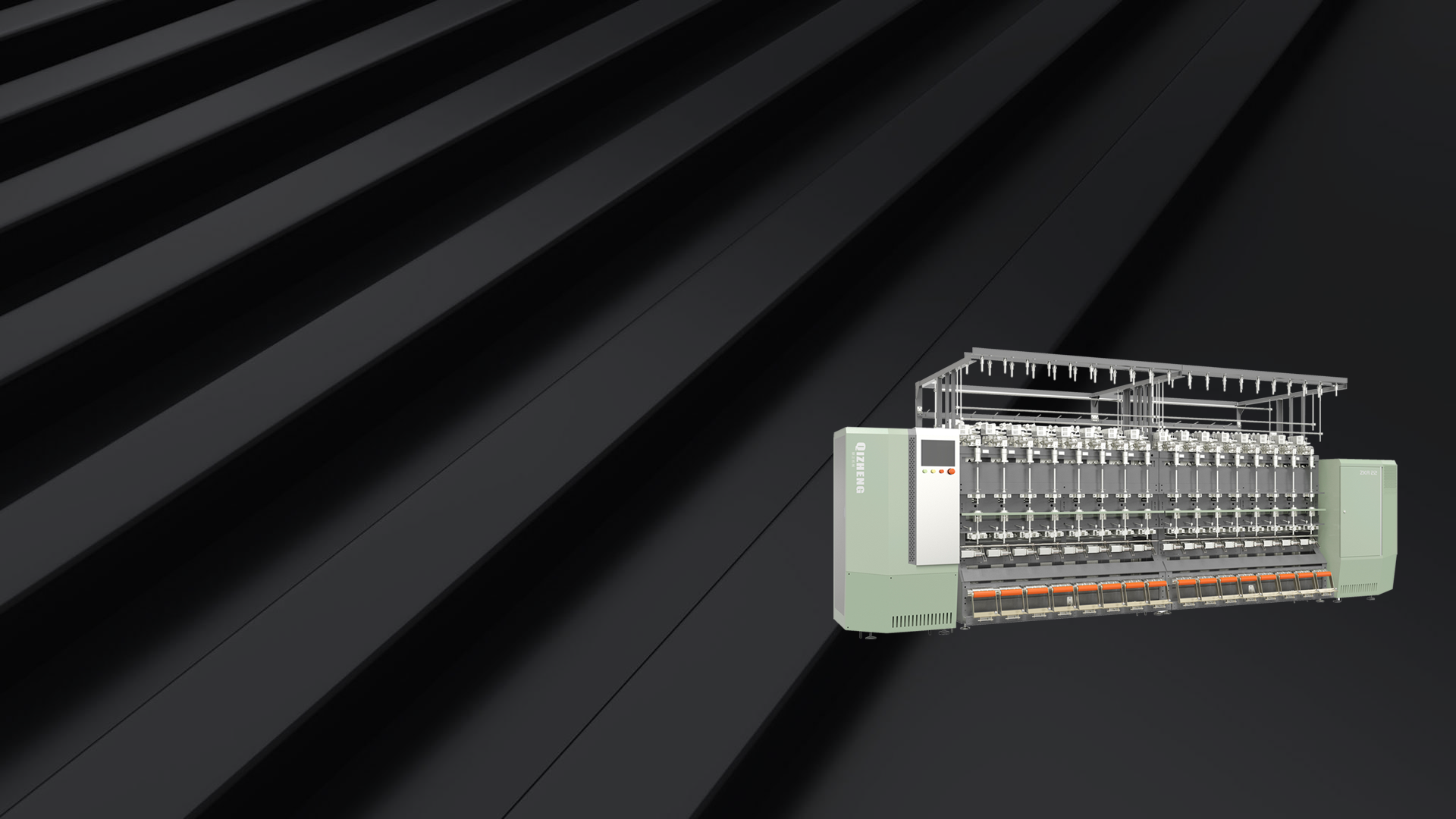 ZKA velvet spraying machine