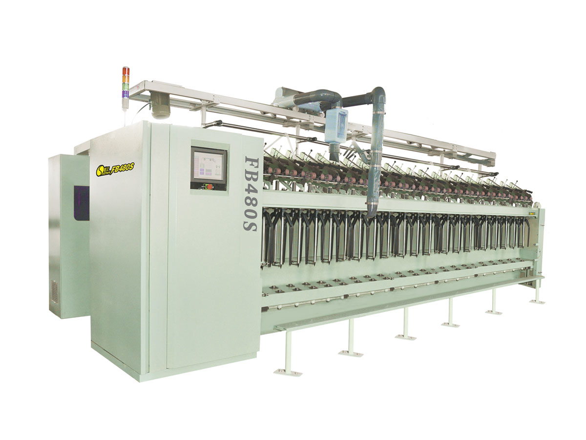 FB480S Intelligent Roving Machine 